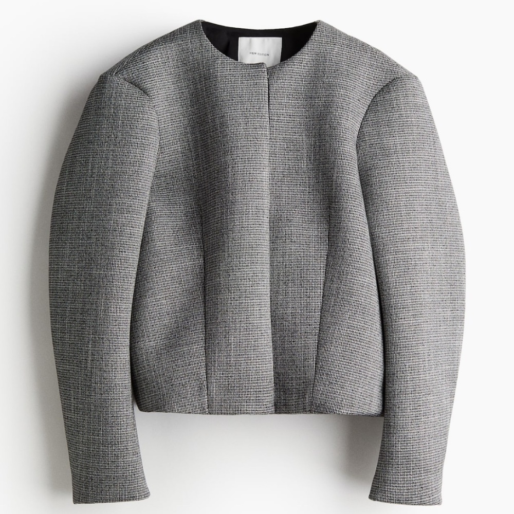 H&M Edition Structured Twill Jacket - Picture 3 of 5